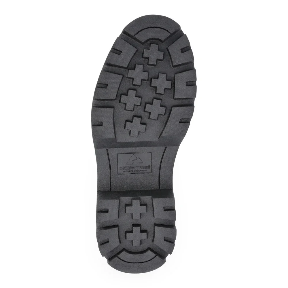 Women's Size 10 Combat Black Winter Waterproof‎ Work Boots 3M Thinsulate -20°